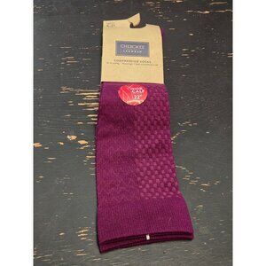 Cherokee Legwear Compression Socks 10-15 mmHg Circulation Support Ladies 6-11